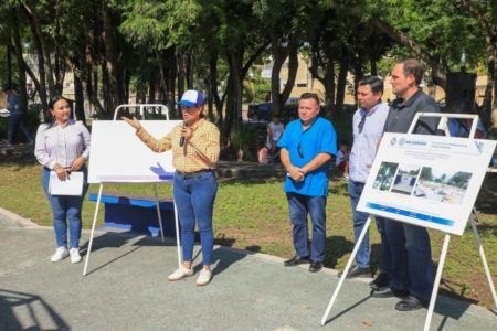 Niños, niñas y jóvenes de Palmas 1 tendrán parque digno