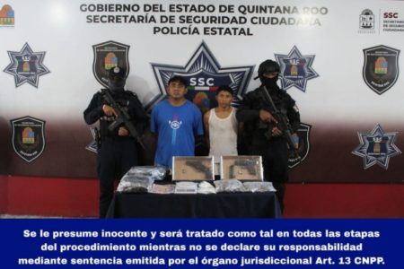 Frustran carrera de narcosicarios en Cancún