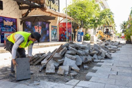 Inicia reparación de calles en la 5ta Avenida