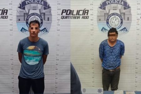 Cobarde malandro apuñala en el rostro a mujer en Playa del Carmen