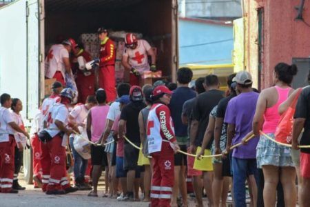 Trabajará Cruz Roja Mexicana en Guerrero al menos un año