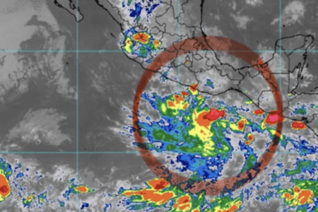 Tormenta tropical “Pilar” pone de nuevo a Acapulco en alerta