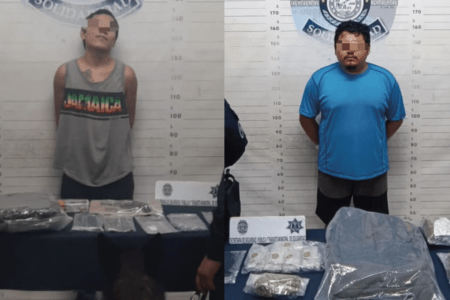 Vigilancia policíaca deja dos detenidos con drogas y arma de fuego en Solidaridad