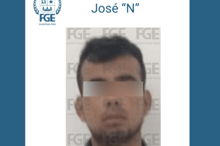 ¿Lo reconoces? Lo detienen con moto robada en Cancún