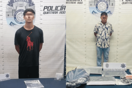 Los apañan con moto robada y placas sobrepuestas