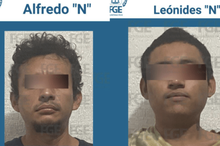 Vinculan a proceso a dos sicarios por homicidio calificado en Cancún