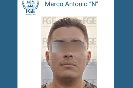 Secuestró en Campeche y se escondía en Cozumel