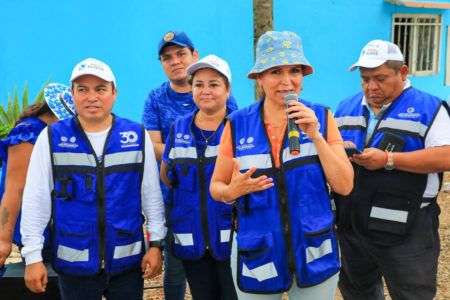Continúa en Solidaridad programa “Paga tu predial y te pintamos la fachada de tu casa”