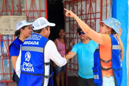 Da gobierno de Lili Campos atención integral a colonias de Solidaridad