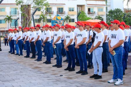 Cumplen solidarenses con el Servicio Militar Nacional