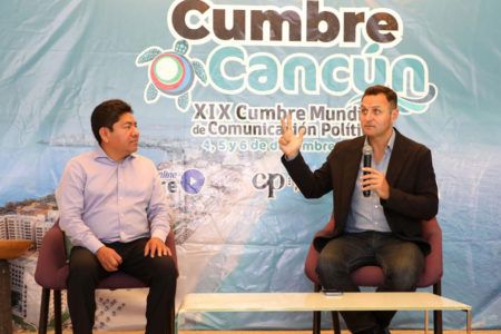 Cancún albergará la Cumbre Mundial de Comunicación Política