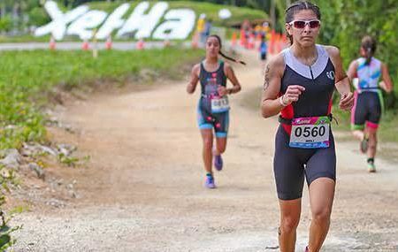 Muere atleta de 49 años en Triatlón Xel-Ha