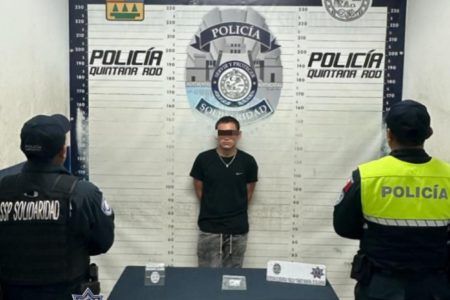 Atrapan a colombiano con documentos falso en Playa del Carmen