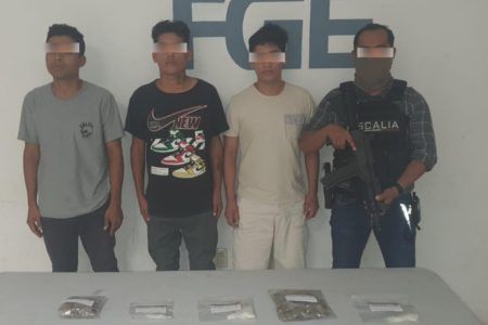 Atrapan a narcoextorsionados que operaban en Playa del Carmen