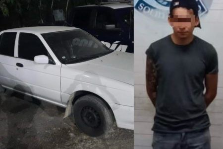 Recuperan carro y moto robados en Playa del Carmen