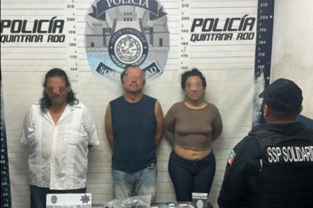 Capturan a proxenetas en Playa del Carmen