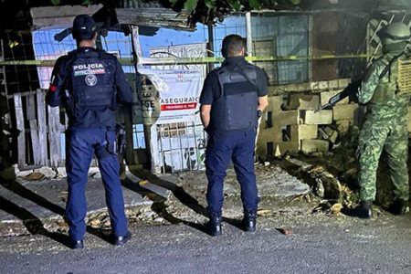Un detenido y droga asegurada tras cateo de vivienda en Chetumal