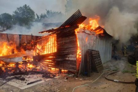 Incendio en Chile deja 14 venezolanos muertos; de ellos, ocho niños