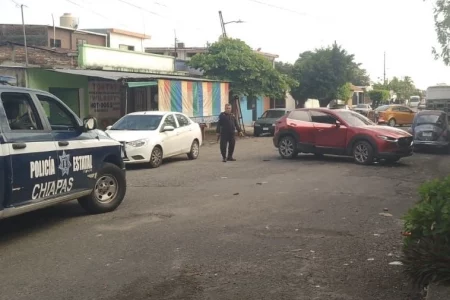 Pánico en Tapachula, Chiapas: 2 muertos y 3 heridos por balacera
