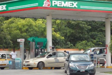 Exhiben a gasolinera carera en Cancún; vende el diésel más caro a nivel nacional