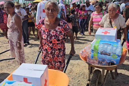 Se extenderá por un año ayuda de Cruz Roja en Guerrero