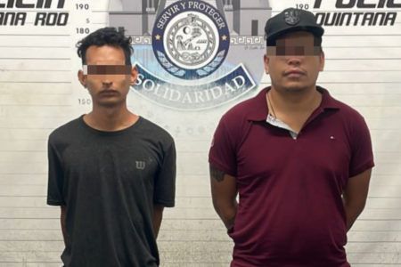 Caen en Solidaridad con vehículo robado y drogas