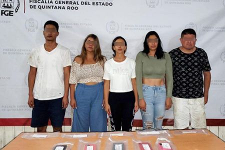 Bellas, pero con malas mañas; cae banda liderara por mujeres en Cancún