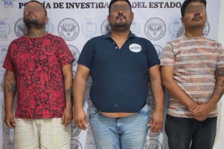 Caen tres secuestradores en Cancún