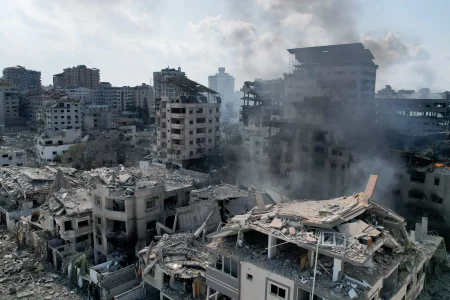 Presenta ONU plan de 10 puntos para frenar la “carnicería” que vive la Franja de Gaza