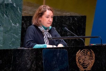 Ante la ONU, México demanda a Hamás liberación de rehenes