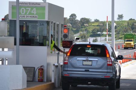 Anuncia Capufe un aumento del 3% a tarifas del peaje a partir de hoy miércoles