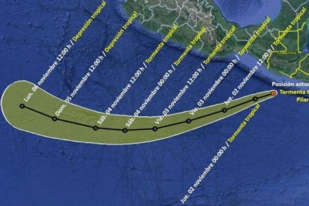 Adiós Pilar: la tormenta tropical se debilita y se aleja de México