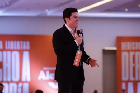 Confirma Samuel García registro por Movimiento Ciudadano a la presidencia