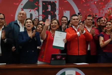 Afirma Xóchitl Gálverz que está lista para “mentiras y ataques” de la ‘4T’