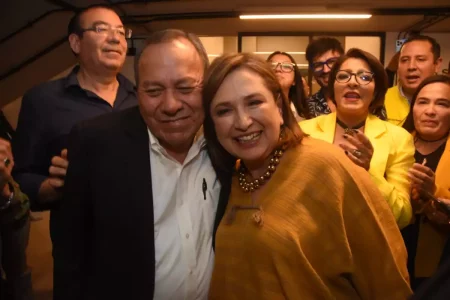 Se registra Xóchitl Gálvez se registra como precandidata presidencial del PRD