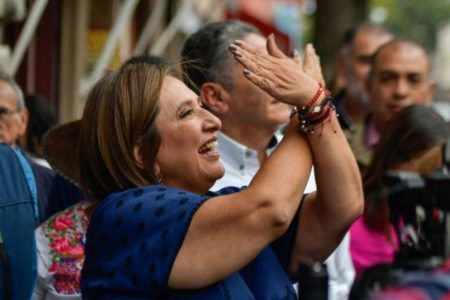 Pide Xóchitl Gálvez licencia como senadora rumbo a elecciones 2024