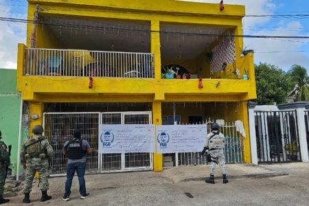 Decomisan considerable cantidad de drogas en Cancún