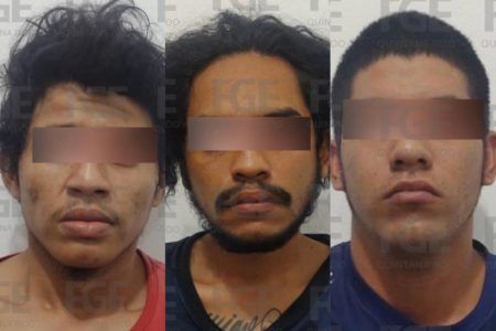 Cárcel a homicidas de tres trabajadores de casa de materiales de Cancún