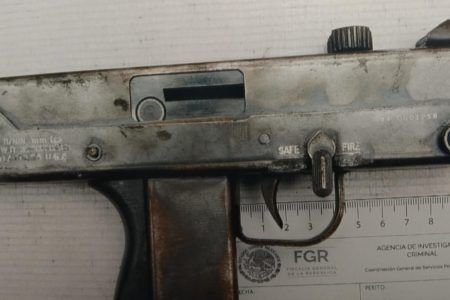 Dan seis años a Erik “C” por portación de pistola y fentanilo