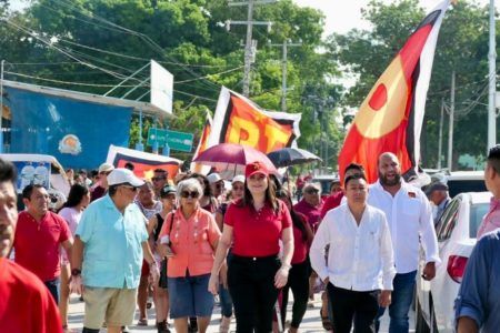 Anuncia PT a María Fernanda Alvear como su proyecto a la presidencia municipal de Puerto Morelos