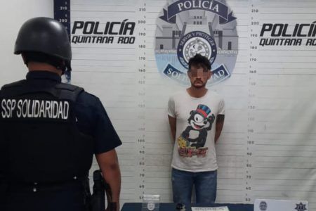 Recuperan motocicletas robadas en operativo policial en Playa del Carmen