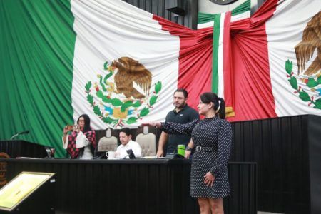 Designan diputados a titular de la Comisión de los Derechos Humanos