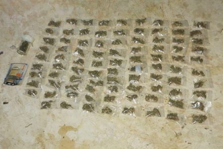 Capturan cuatro personas durante cateo en Chetumal