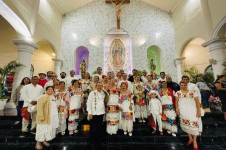 Taxistas de Solidaridad celebran en grande a la Virgen de Guadalupe