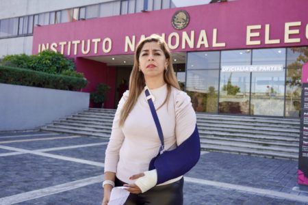 Me atacan desde el poder estatal y municipal, asegura la senadora Marybel Villegas
