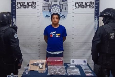 FRUSTRAN EJECUCIÓN. Capturan a narco por intentar matar a policía