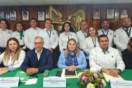 Presentan al nuevo titular de IMSS Quintana Roo