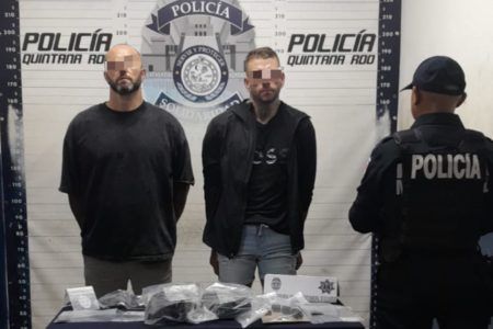 Atrapan a narcos canadienses que operaban en Playa del Carmen