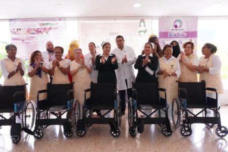Nuevo delegado del IMSS supervisa unidades médicas de Quintana Roo