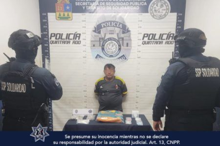 ES VIERNES Y LA POLICÍA LO SABE. Pretendía escapar con amplio surtido de drogas, pero no lo logró